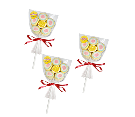 

Маршмеллоу Confectum Marshmallow pops в форме цветка