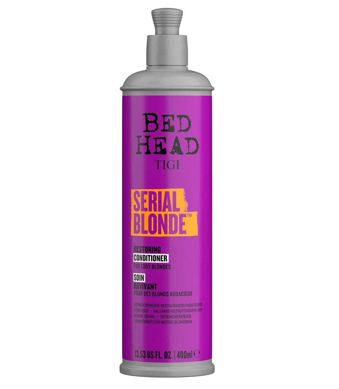 

Восстанавливающий кондиционер для блондинок Tigi BH Serial Blonde Conditioner, 400мл