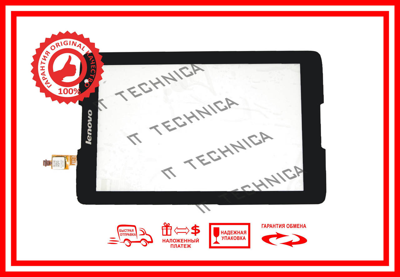

Тачскрін LENOVO MCF-080-1235-V4 Чорний ОРИГІНАЛ