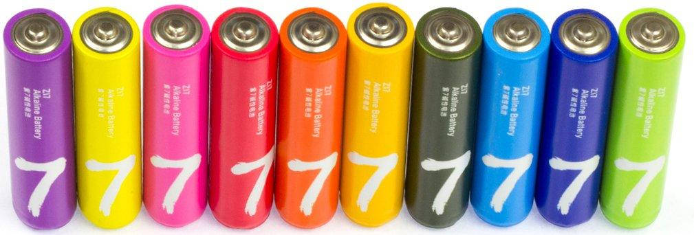 

Батарейки Xiaomi ZMI Rainbow AAA batteries 1 шт [14449]