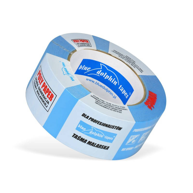 

Лента малярная Blue Dolphin POLY Paper 38мм*50м 22124