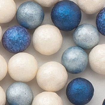 

Стик-пакет шарики сахарные перламутровые Ø10 мм (9 шт), смесь №8