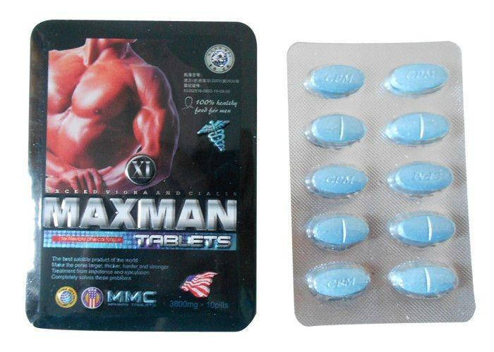 

MAXMAN 11 таблетки для потенции Макс Мен (10 шт)