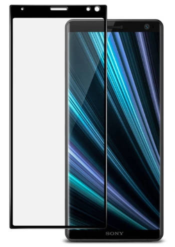 

3D Стекло Sony Xperia 10 (I4113) с рамкой ( Сони Иксперия 10 ), Черный