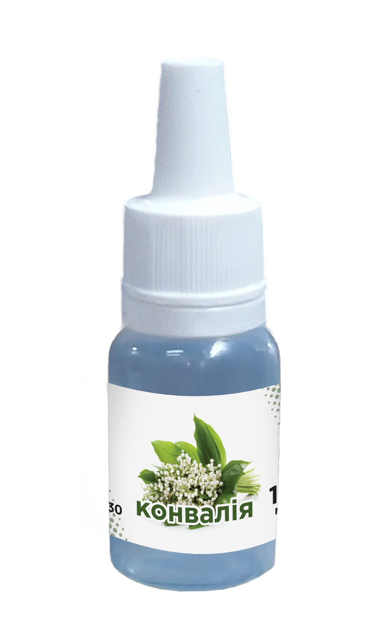 

Отдушка косметическая ландыш для мыловарения и свечей 10мл