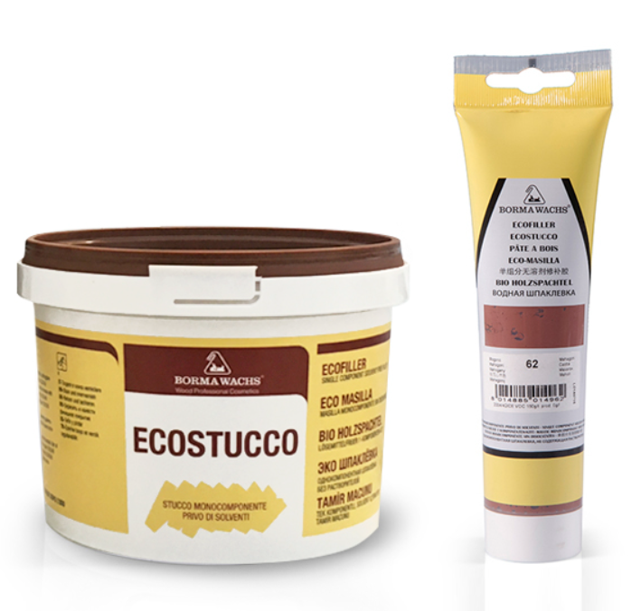 

Шпаклевка для дерева Borma Wachs Ecostucco все цвета 0.25кг