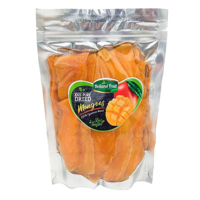 

Сушеное натуральное манго (без сахара) Holland, 250 г