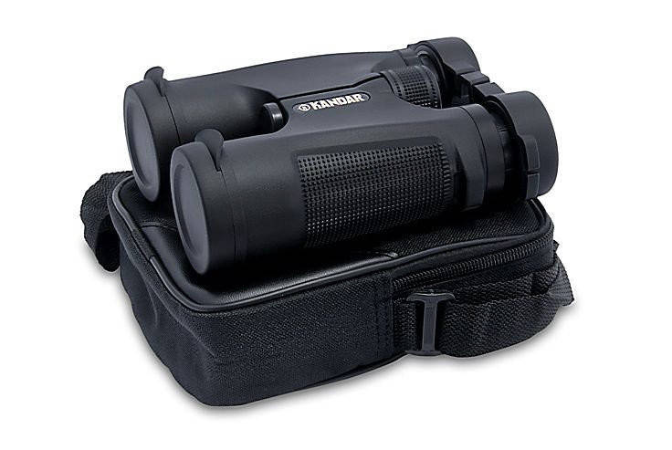 

БИНОКЛЬ KANDAR HD BAK4 ARGON 10X42 наталі, Черный