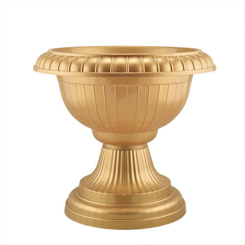 

Вазон Флорида на ножке золотой 9,8л PP9051-9
