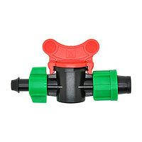 

Кран стартовый Ender с поджимом для капельной ленты