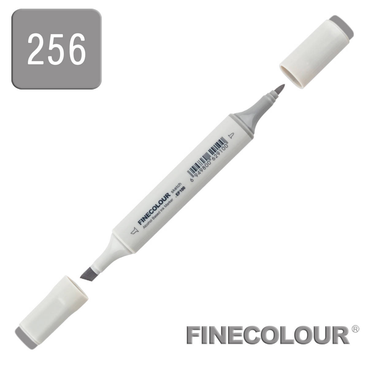 

Маркер спиртовой Finecolour Sketchmarker 256 серый тонер №7 TG256