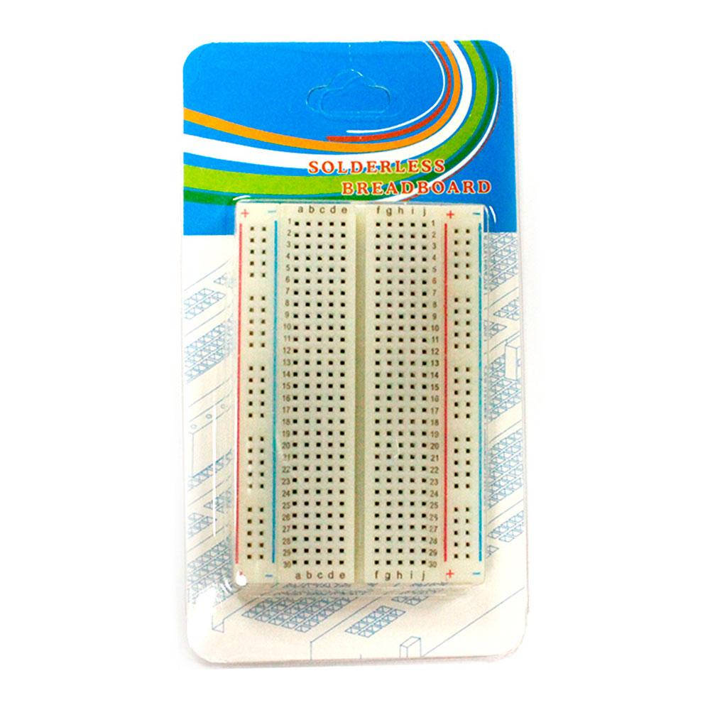 

Макетная плата 400 точек для Arduino MB 102 (Беспаечная)