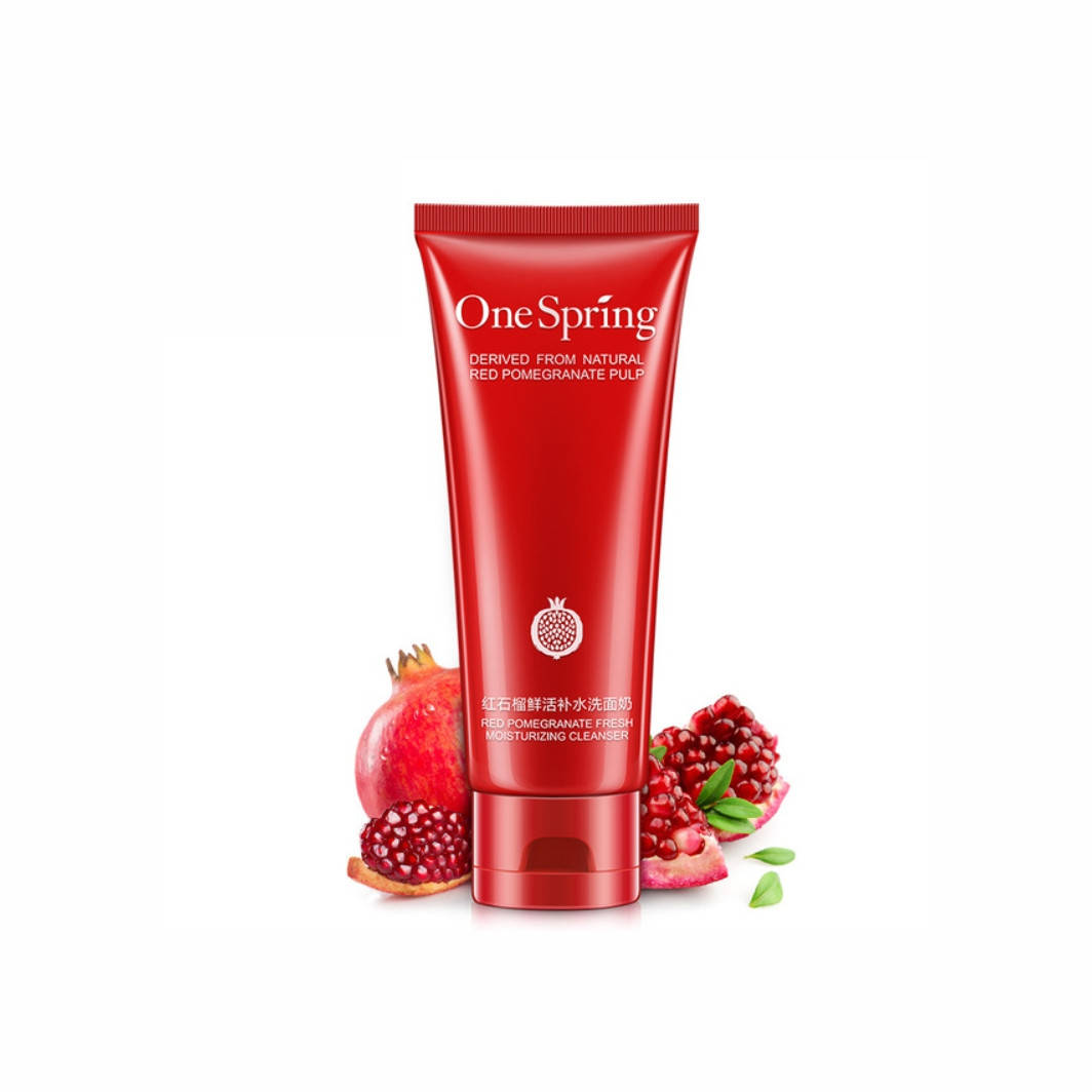 

Пенка для умывания с экстрактом граната OneSpring Red Promegranate