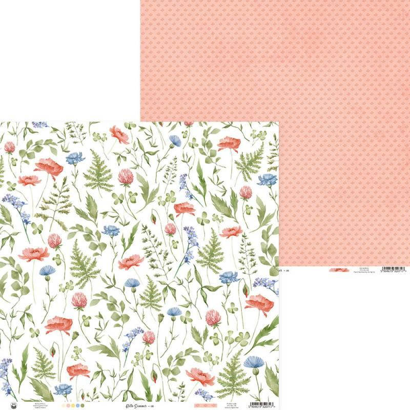 

Папір двосторонній - Hello summer 06 - P13 - 30x30