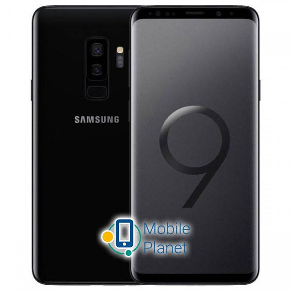 

Samsung Galaxy S9 Plus Duos 64Gb Midnight Black (SM-G9650) CDMA, Черный