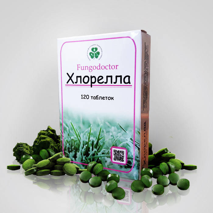 

Хлорелла