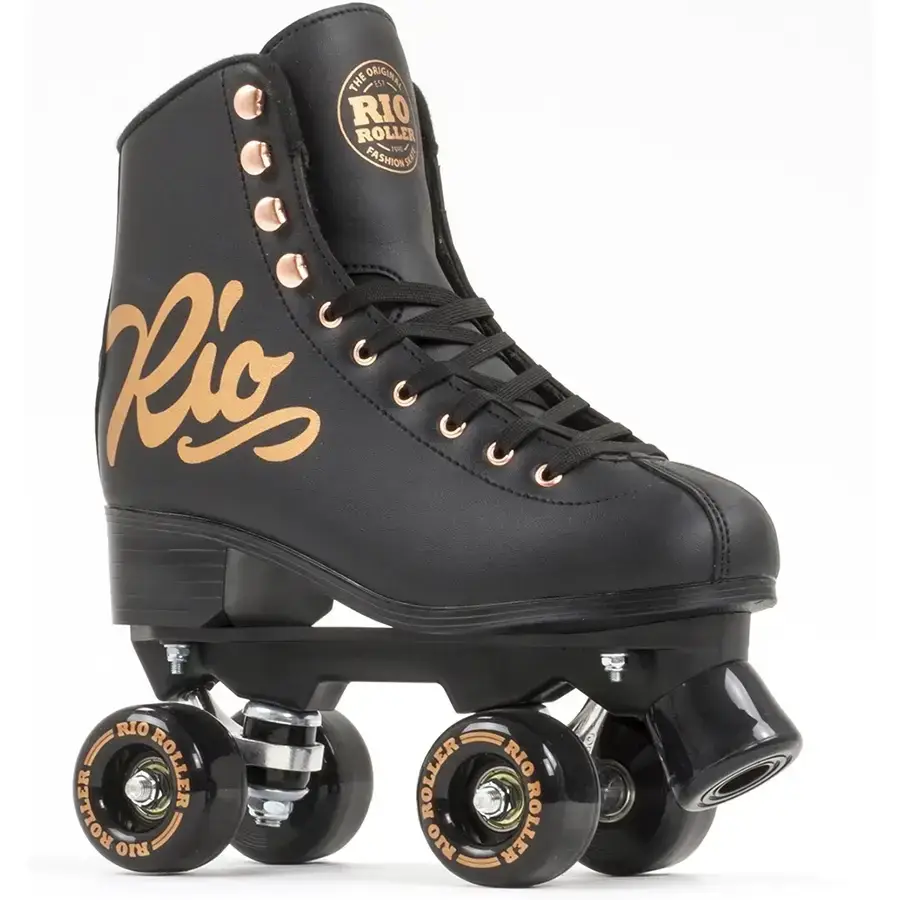 

Rio Roller роликові ковзани Rose black 35.5, Черный