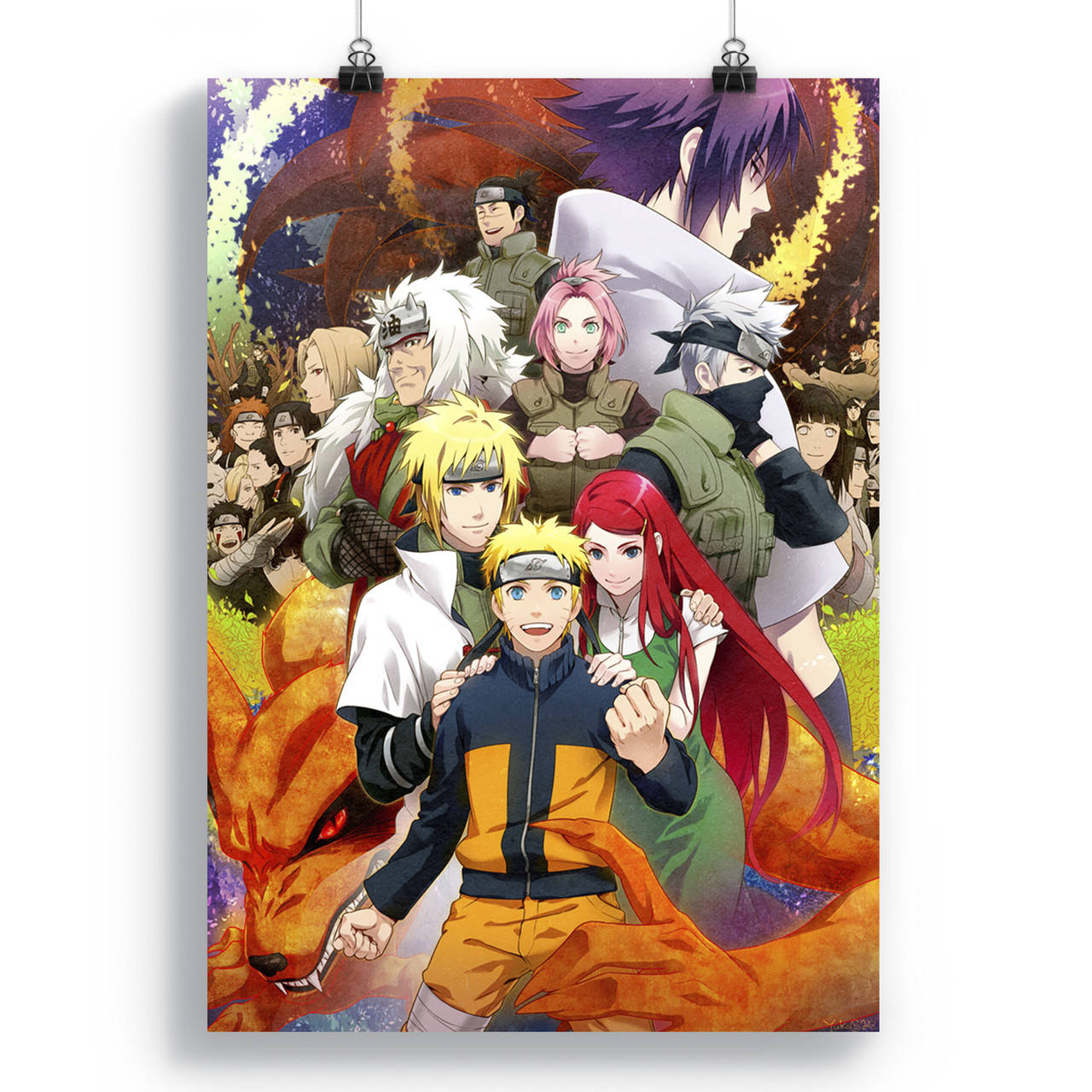 

Плакат Наруто | Naruto 132