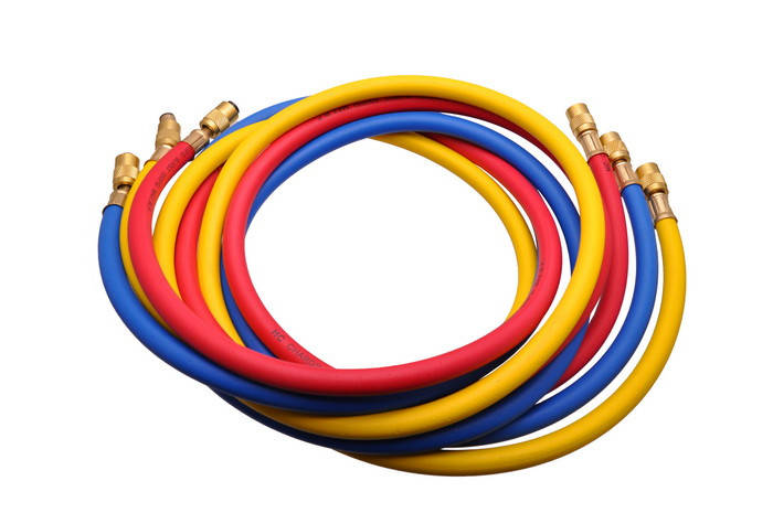 

Шланг для заправки фреоном, 1,8м CT-366 (R12, R22, R502)