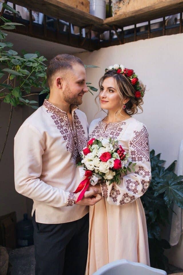 

Парные вышиванки "Ексклюзив"