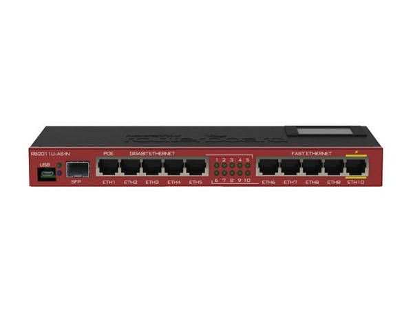 

Маршрутизатор MikroTik RB2011UiAS-IN