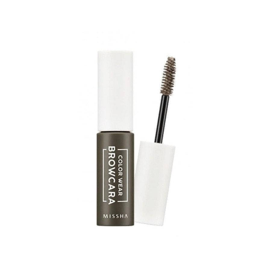

Тушь для бровей Missha Color Wear Browcara Dark Choco Brown 7,5 г (8809530056158)