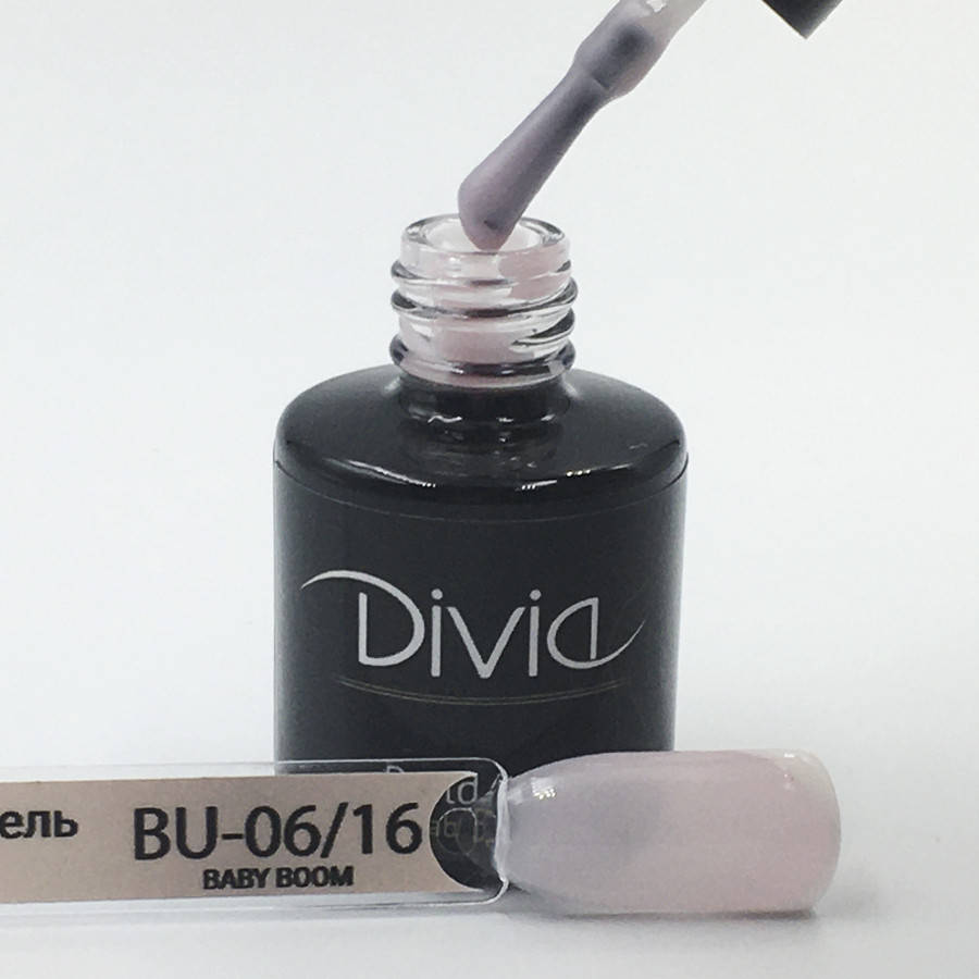 

Divia Укрепляющий и моделирующий гель Build It Up Gel (BU06 - Baby Boom, сливочно-розовый), 8 мл