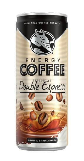 

HELL холодна кава з молоком Energy Coffee Double Espresso 250 мл