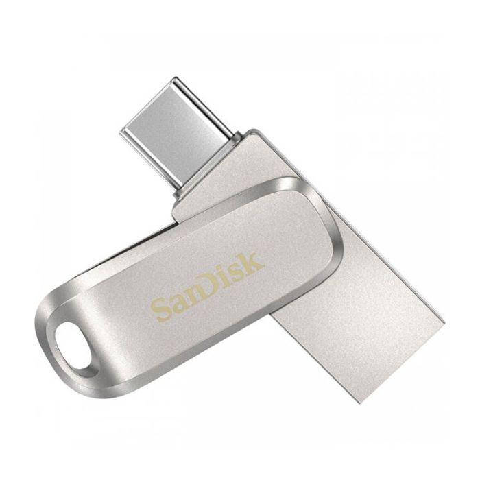 

Флешка SanDisk 128 GB Ultra Dual Drive Luxe Type-C (SDDDC4-128G-G46)
