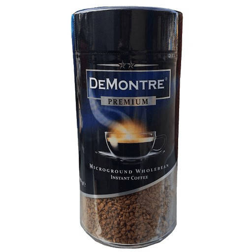 

Кофе растворимый DeMontre Premium 200г