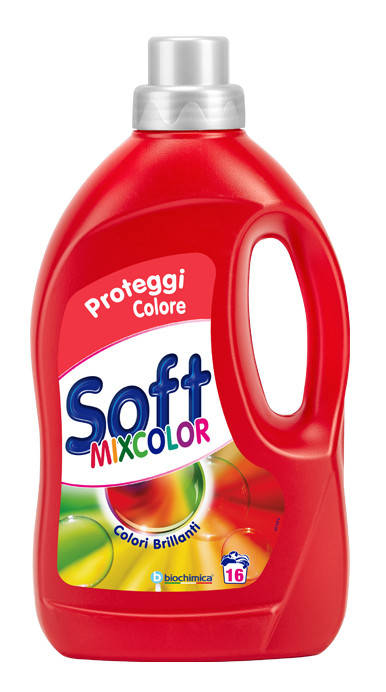 

Гель для стирки цветного белья Soft, 1 L-16 стирок