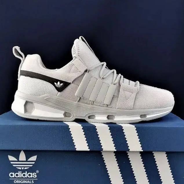 

Кроссовки Мужские Adidas Серые Адидас Видео Обзор [размеры: 42,44], Черный