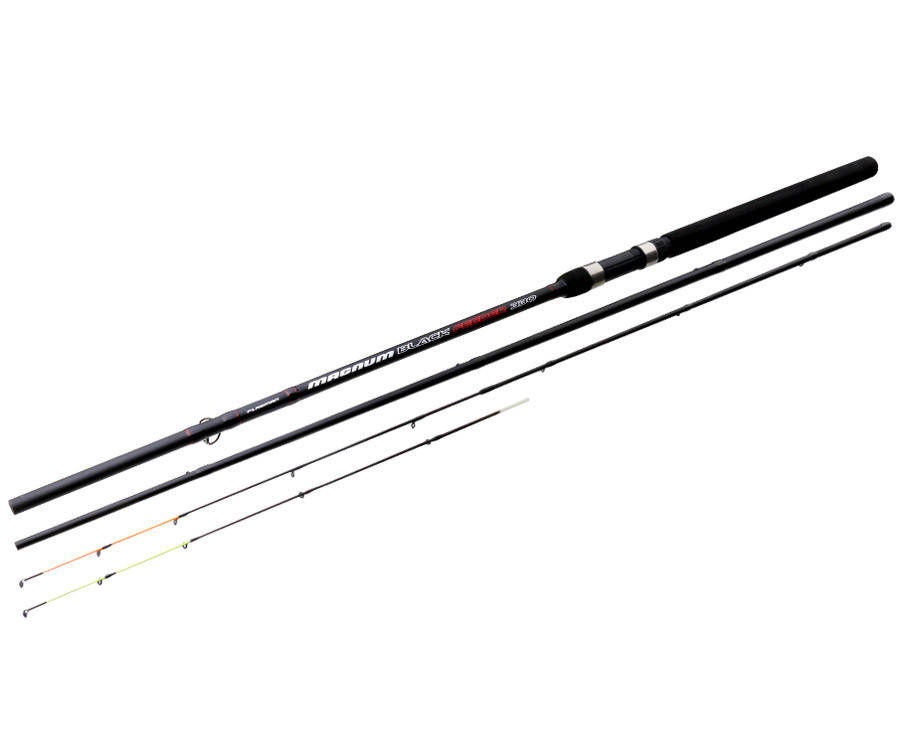 

Фидерное удилище Flagman Magnum Black Feeder 330 120г, Черный