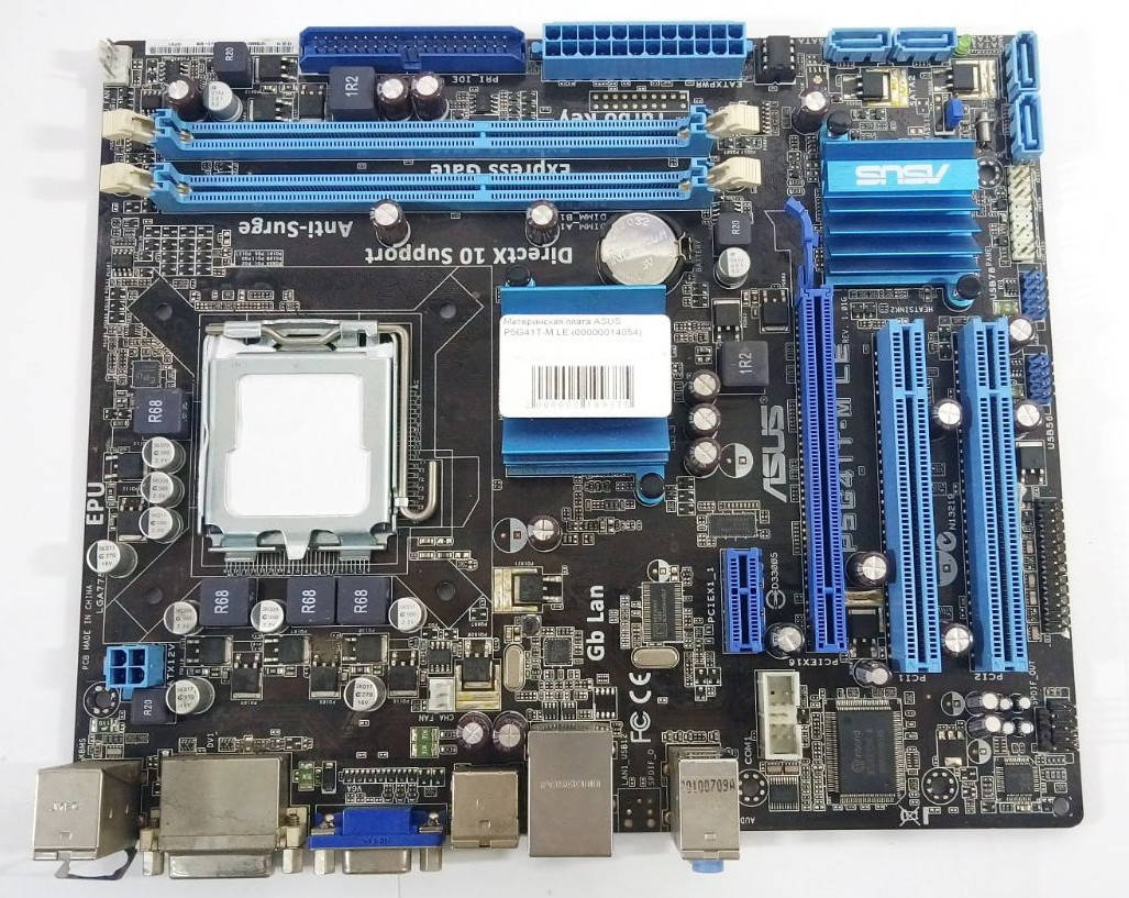 

Материнская плата ASUS P5G41T-M LE