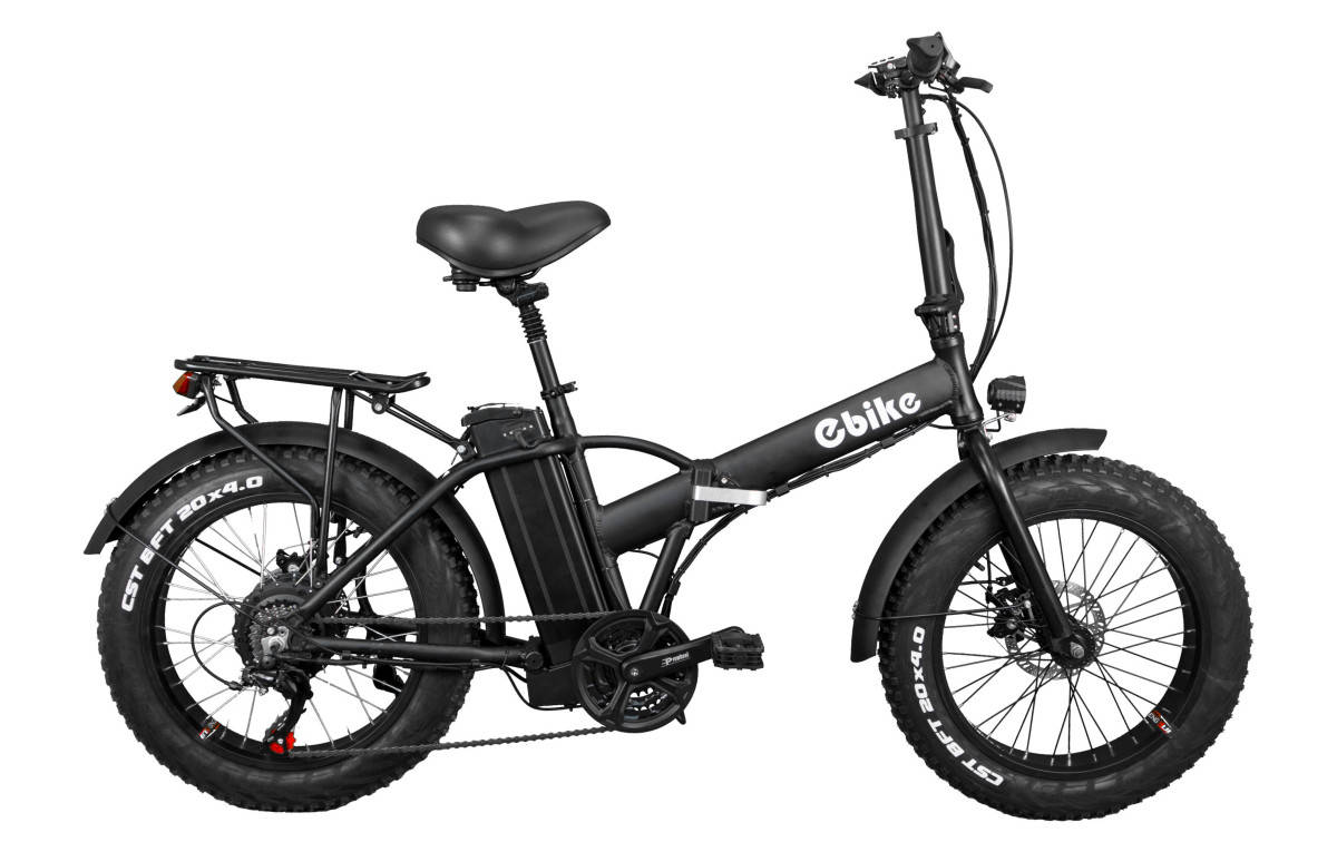 

Електровелосипед фет - байк складний 20" 48V 750W LCD