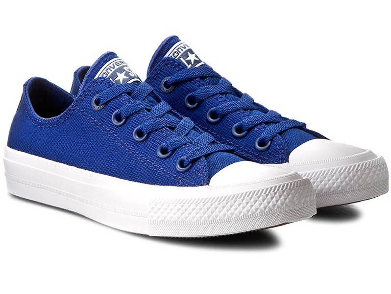 

Кеды Converse Style All Star 2 Синие низкие кеды мужские / кеды женские (39 р.), Синий