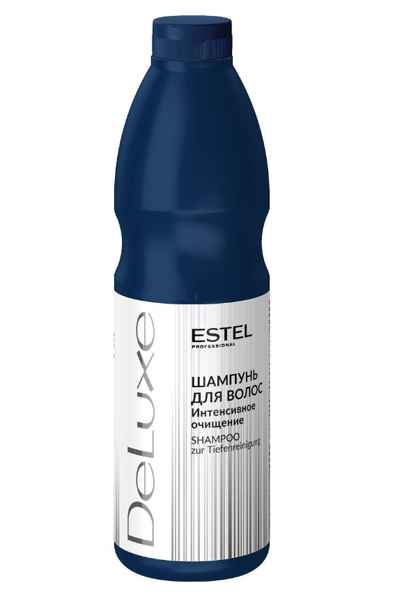 

Шампунь Estel Professional De Luxe интенсивное очищения волос, 1000 мл