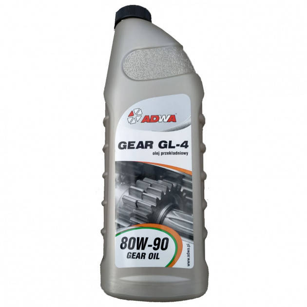 

Трансмиссионное масло ADWA Gear GL 4 80w 90 0.9л