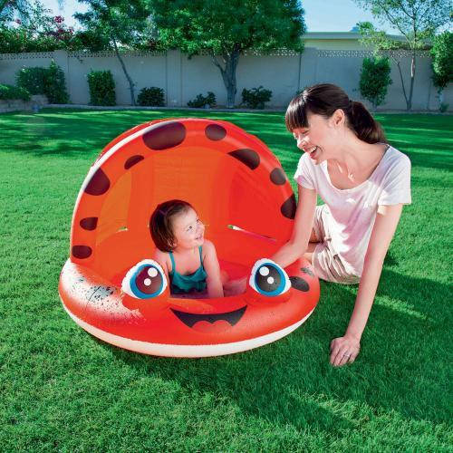 

Детский надувной бассейн Божья коровка для малышей от 1 года | детский басейн | дитячий надувний басейн
