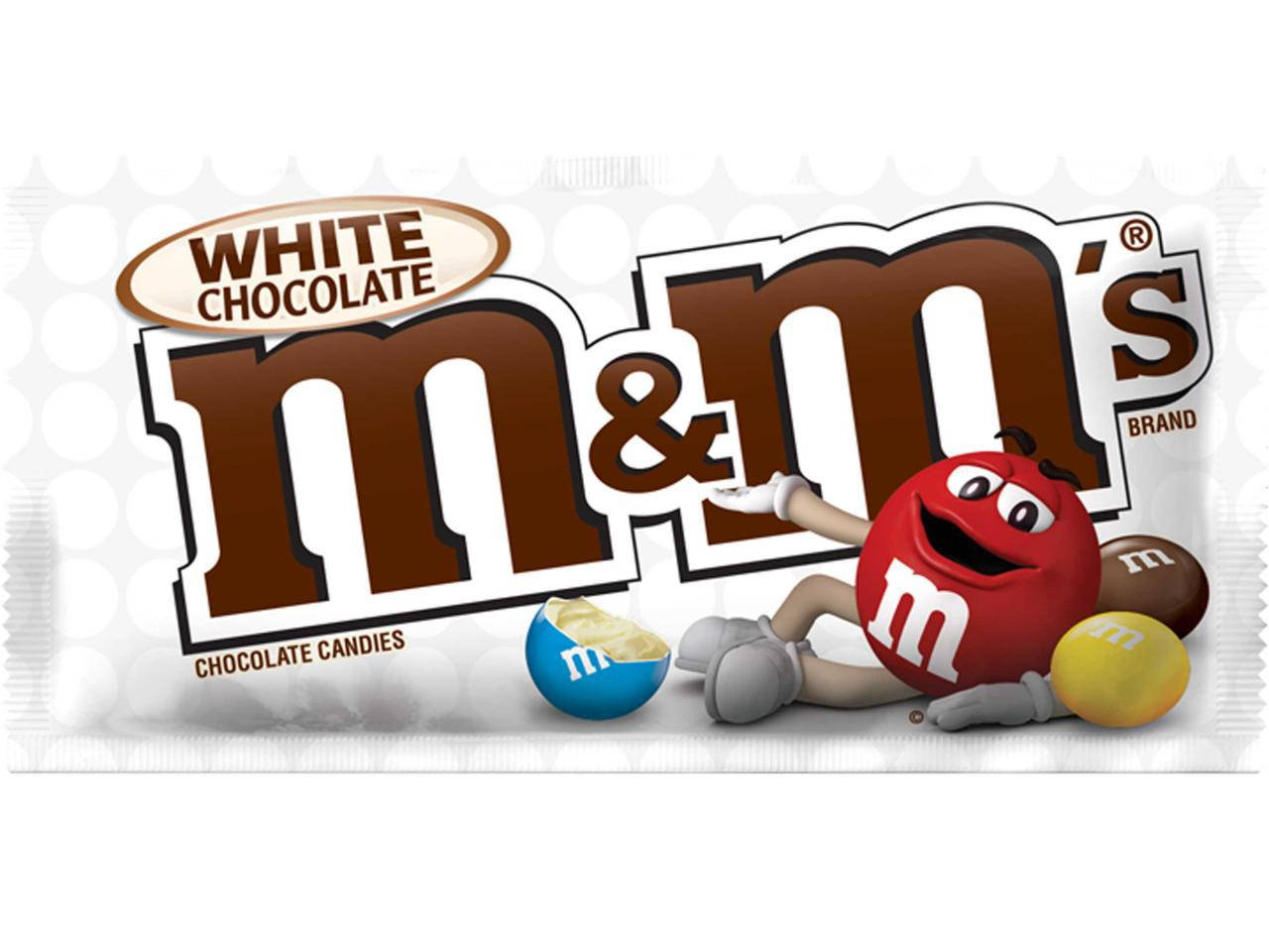 

Драже M&m‘s white chocolate 38g