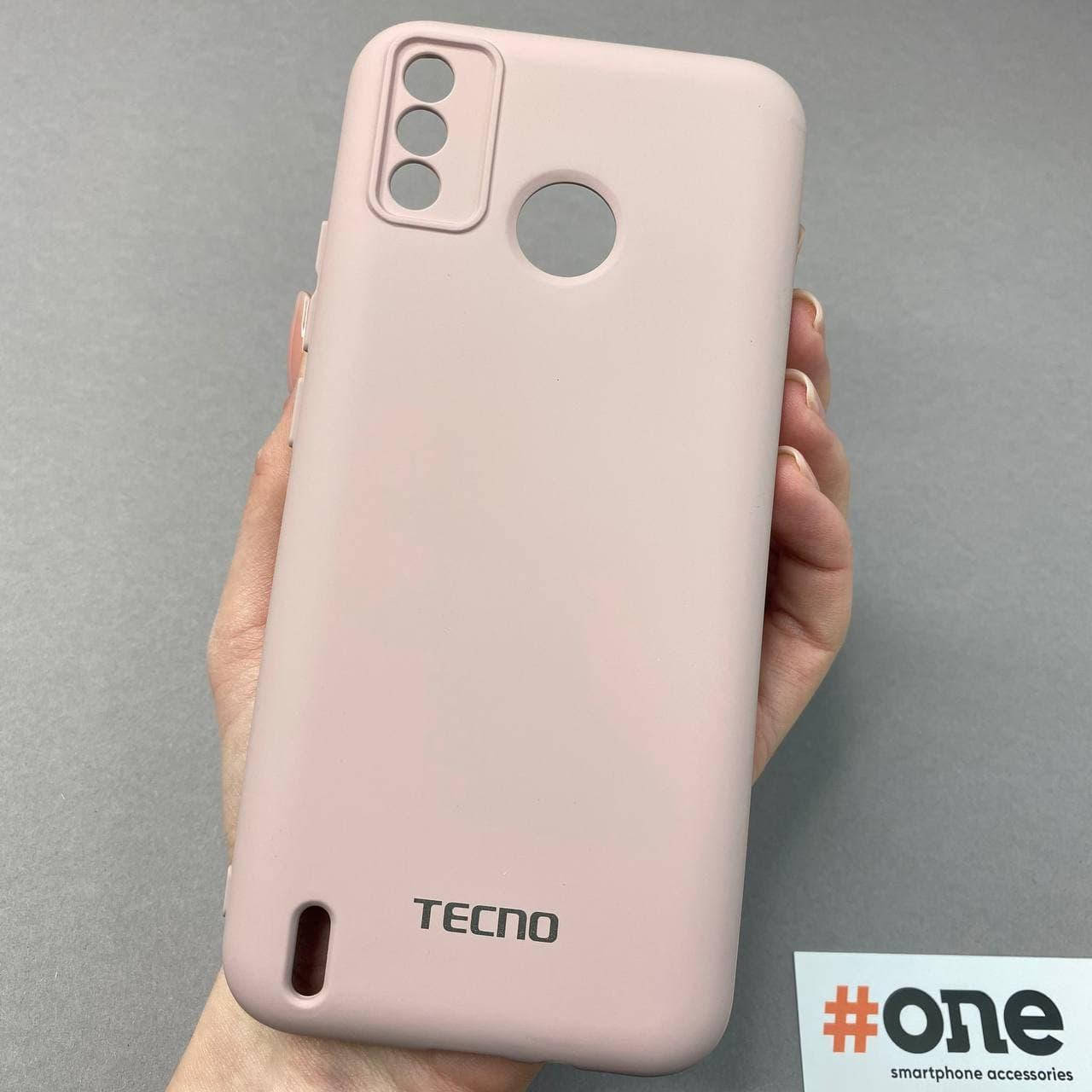 

Чехол для Tecno Spark 6 Go KE5 с микрофиброй защитой для камеры чехол на телефон техно спарк 6 го бежевый T5G