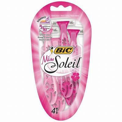 

Станки Bic Miss Soleil