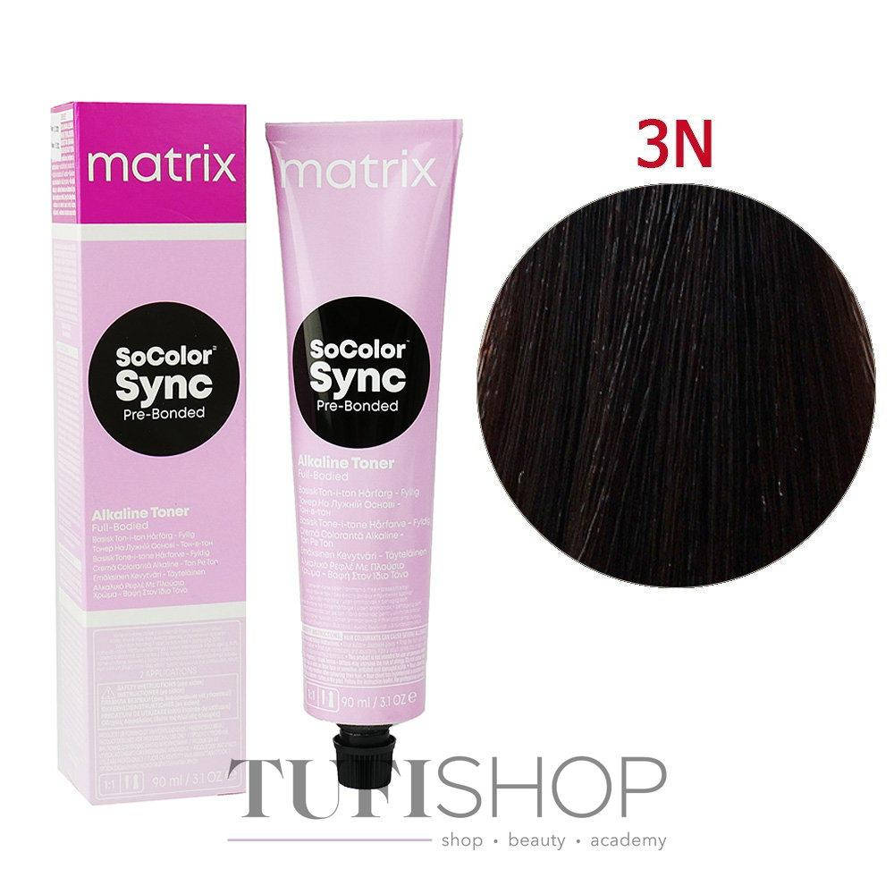 

Краска для волос Matrix Color Sync 3N (темный шатен натуральный), 90 мл