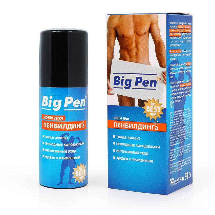 

Крем BIG PEN для мужчин (КРЕМ ДЛЯ ПЕНБИЛДИНГА) 50 г