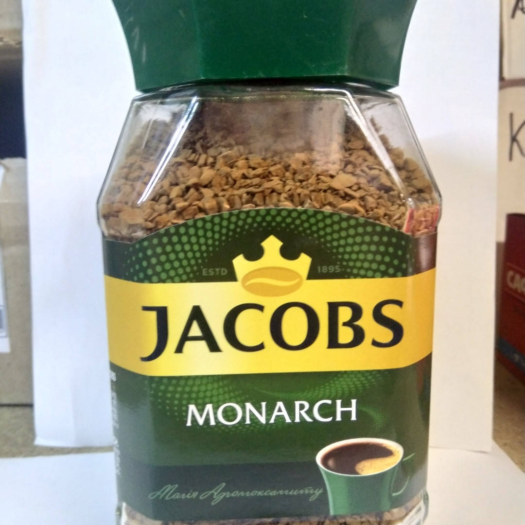 

Кава "Jacobs" розчинна (скляна банка) 190г