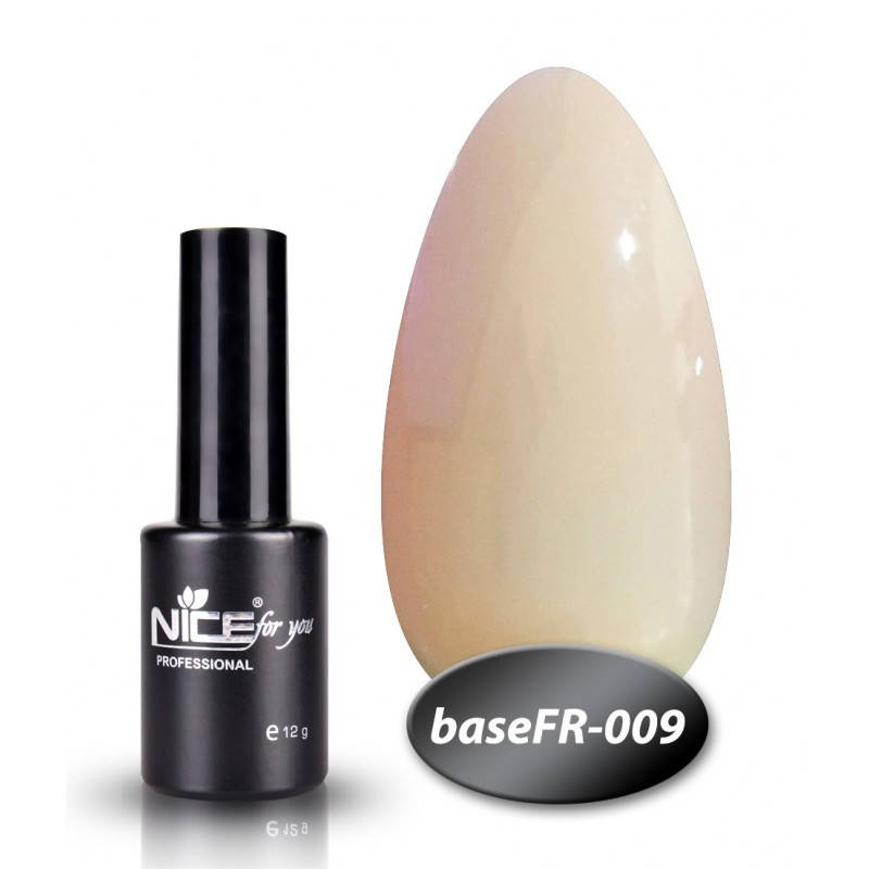 

Камуфлирующая база Base FR -009 Nice for you нежная карамель 12 мл