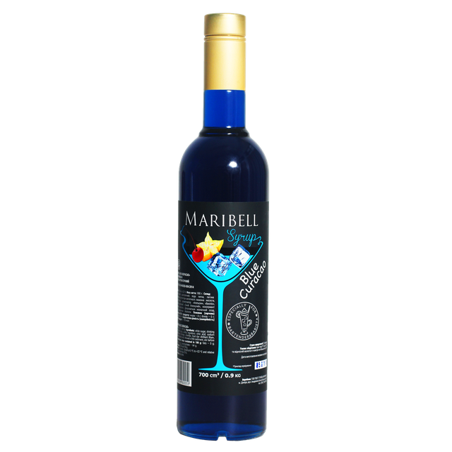 

Сироп ТМ Maribell Блю Кюрасао