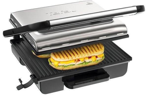 

Электрогриль прижымной Tefal Grill Inicio GC242D38