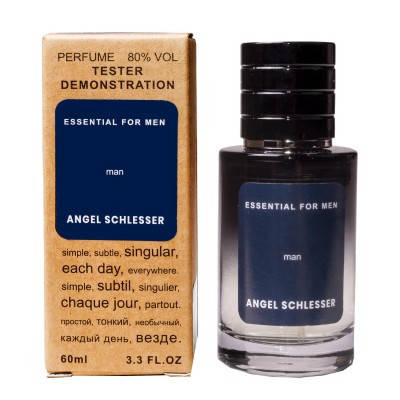 

Angel Schlesser Essential For Men TESTER мужской, 60 мл