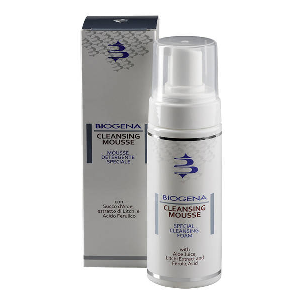 

Biogena Cleansing Mousse Очищающий мусс для лица
